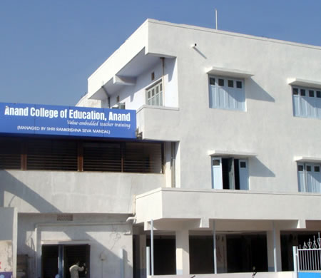 Anand Commerce College